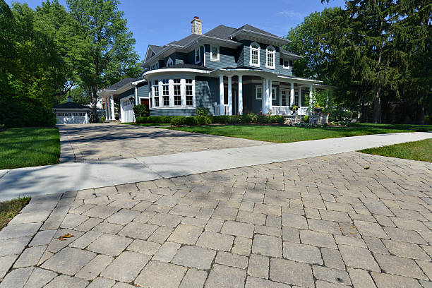 Permeable Paver Driveway in Clewiston, FL